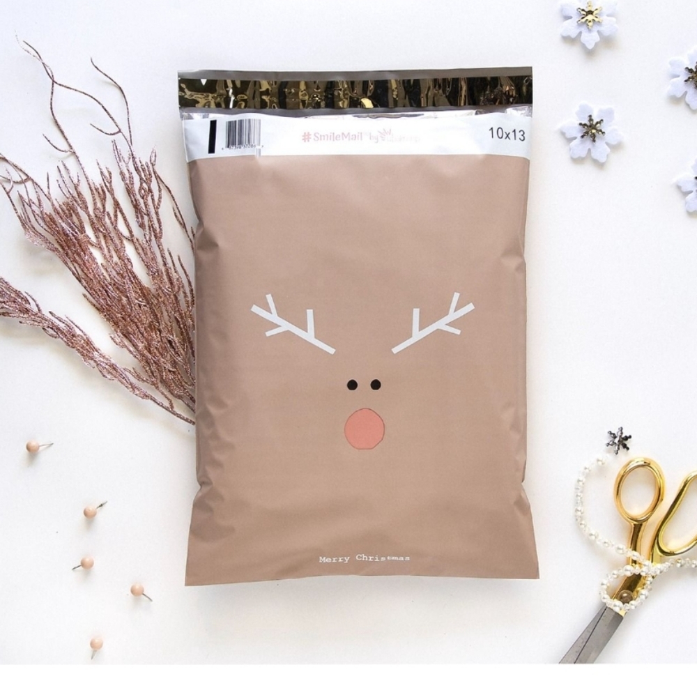25ct Rudolph mailers - Picture 2 of 2